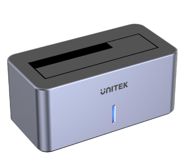 UNITEK Stacja dokująca do dysków 2,5"/3,5" USB 3.1 S1304A - 741184 - zdjęcie